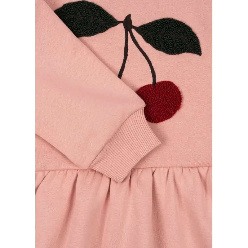Konges Sløjd Lou Terry Sweat Dress - OCS - Mellow Rose