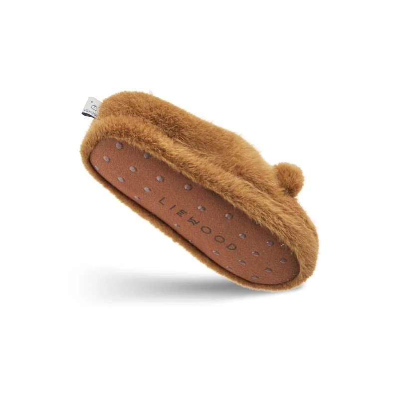 Висококачествен нововъведение Liewood Aviaja Sutsko - Bear/Golden Caramel