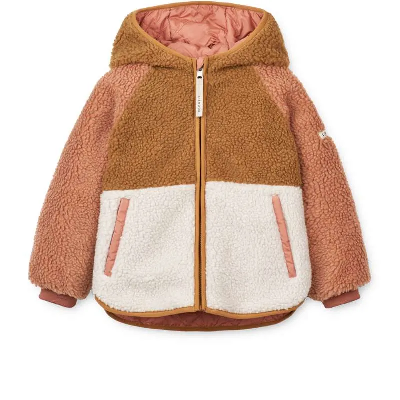 Начало на разговор Liewood Jackson Reversible Jacket - Tuscany Rose Mix 110