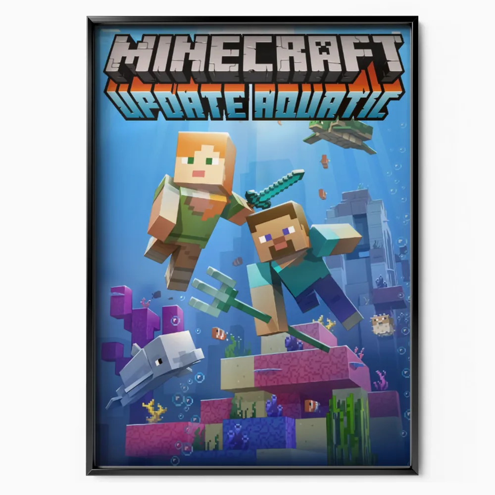Minecraft Update Aquatic (2018) With