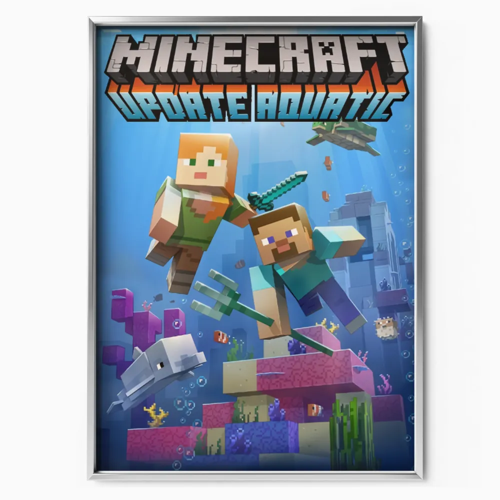 Minecraft Update Aquatic (2018) With