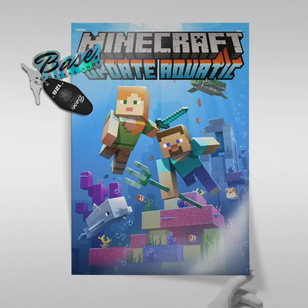 Minecraft Update Aquatic (2018) With