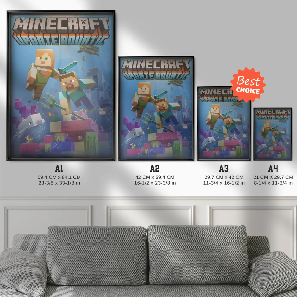 Minecraft Update Aquatic (2018) With