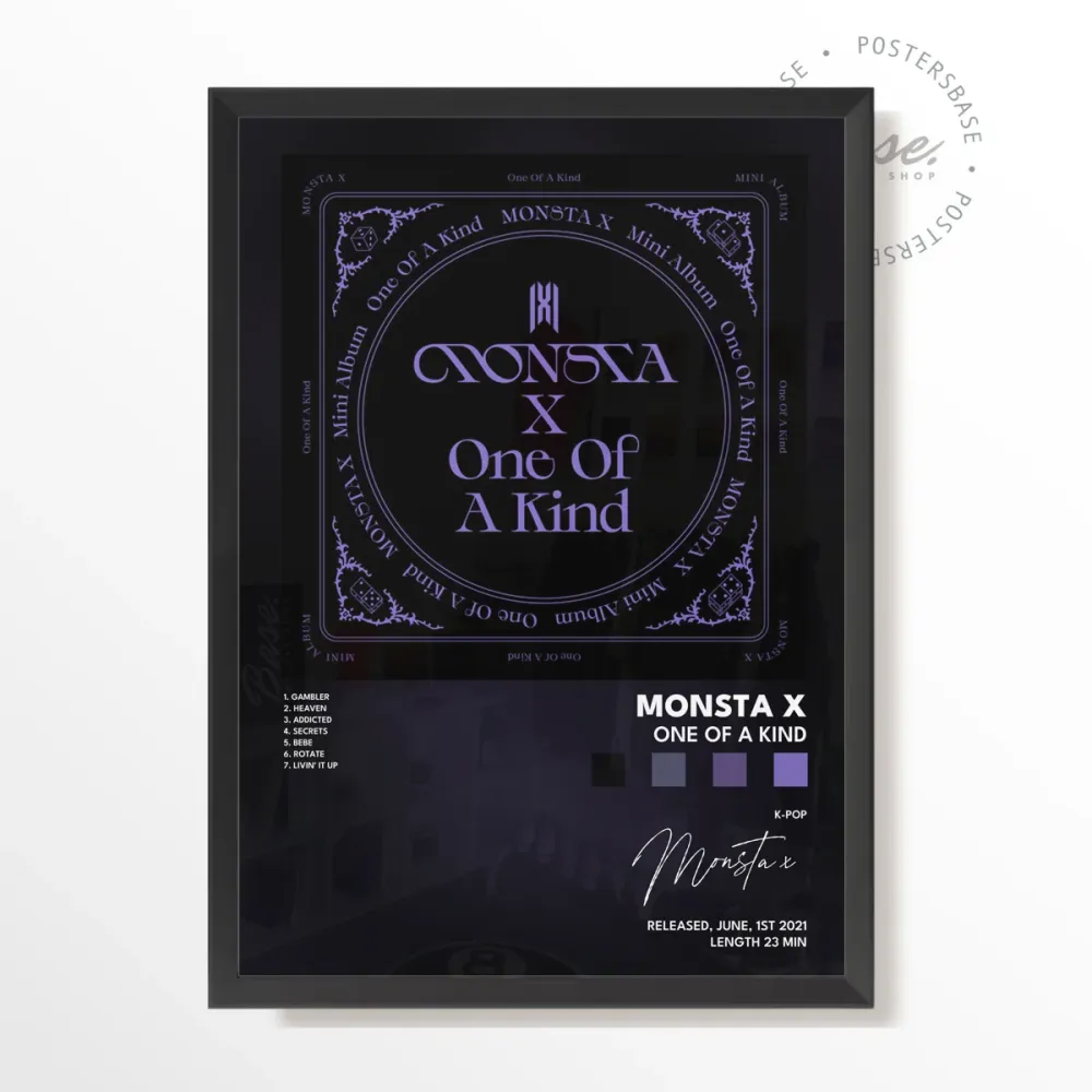 monsta x One Kind With