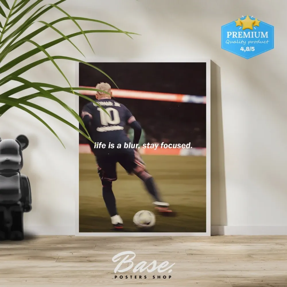 Neymar 'Life is blur.' Gift Box With