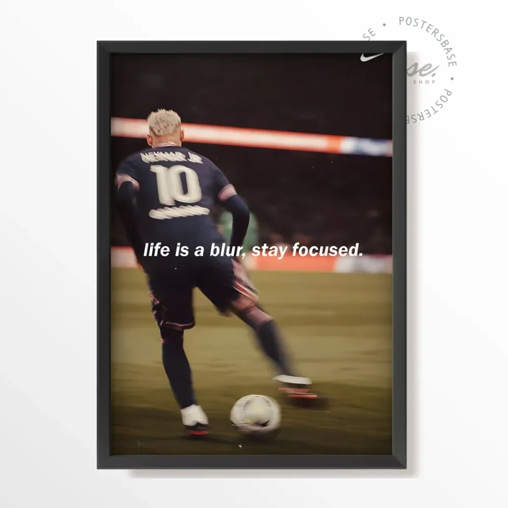 Neymar 'Life is blur.' Gift Box With