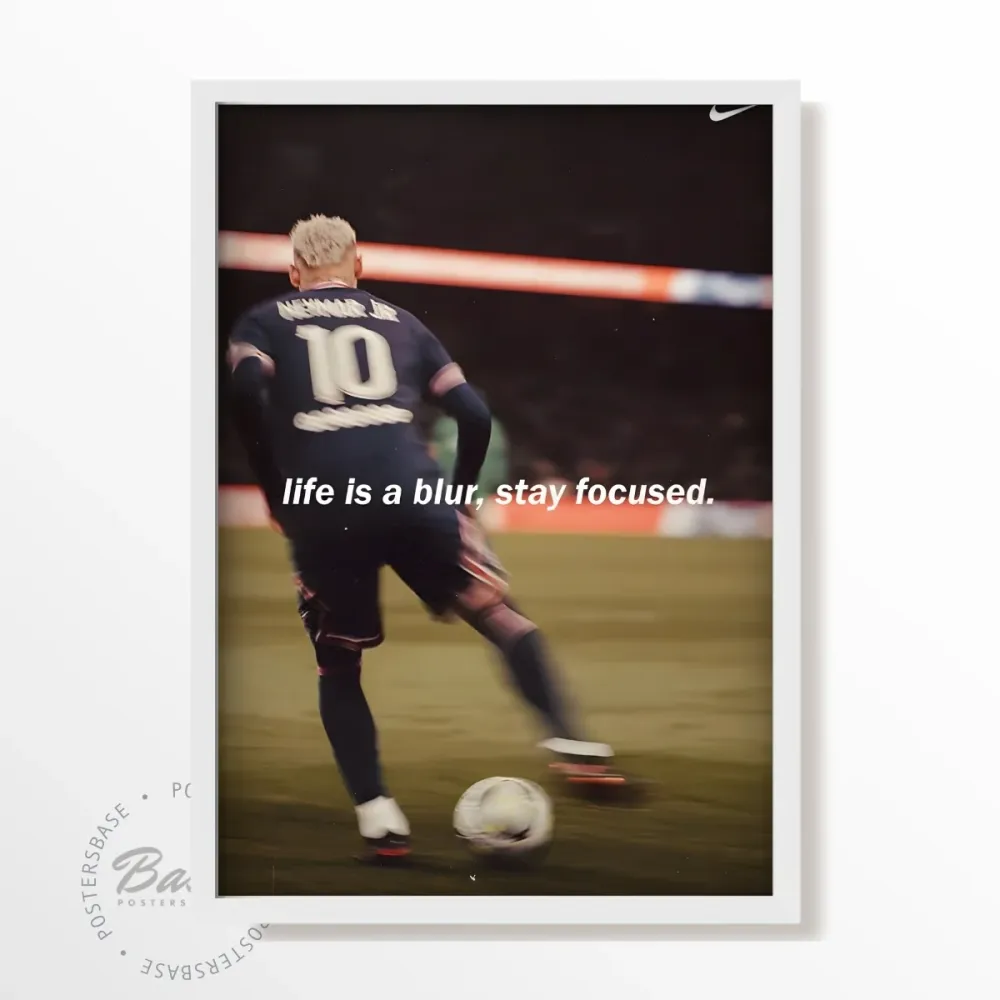 Neymar 'Life is blur.' Gift Box With