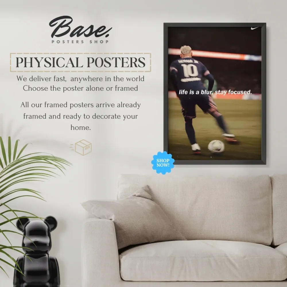 Neymar 'Life is blur.' Gift Box With