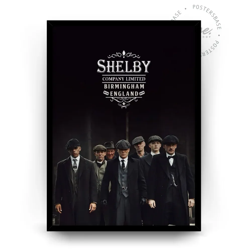 Висококачествен нововъведение Peaky Blinders - Shelby Company Limited With