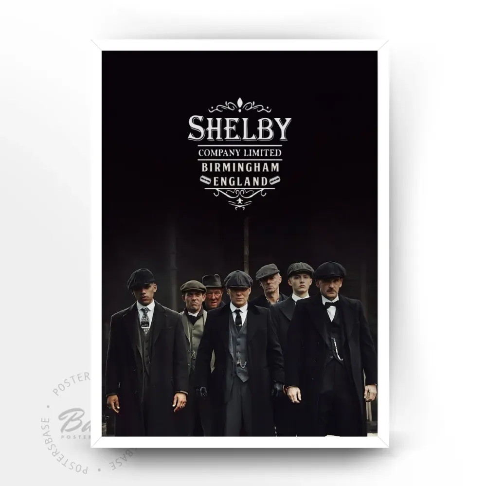Висококачествен нововъведение Peaky Blinders - Shelby Company Limited With