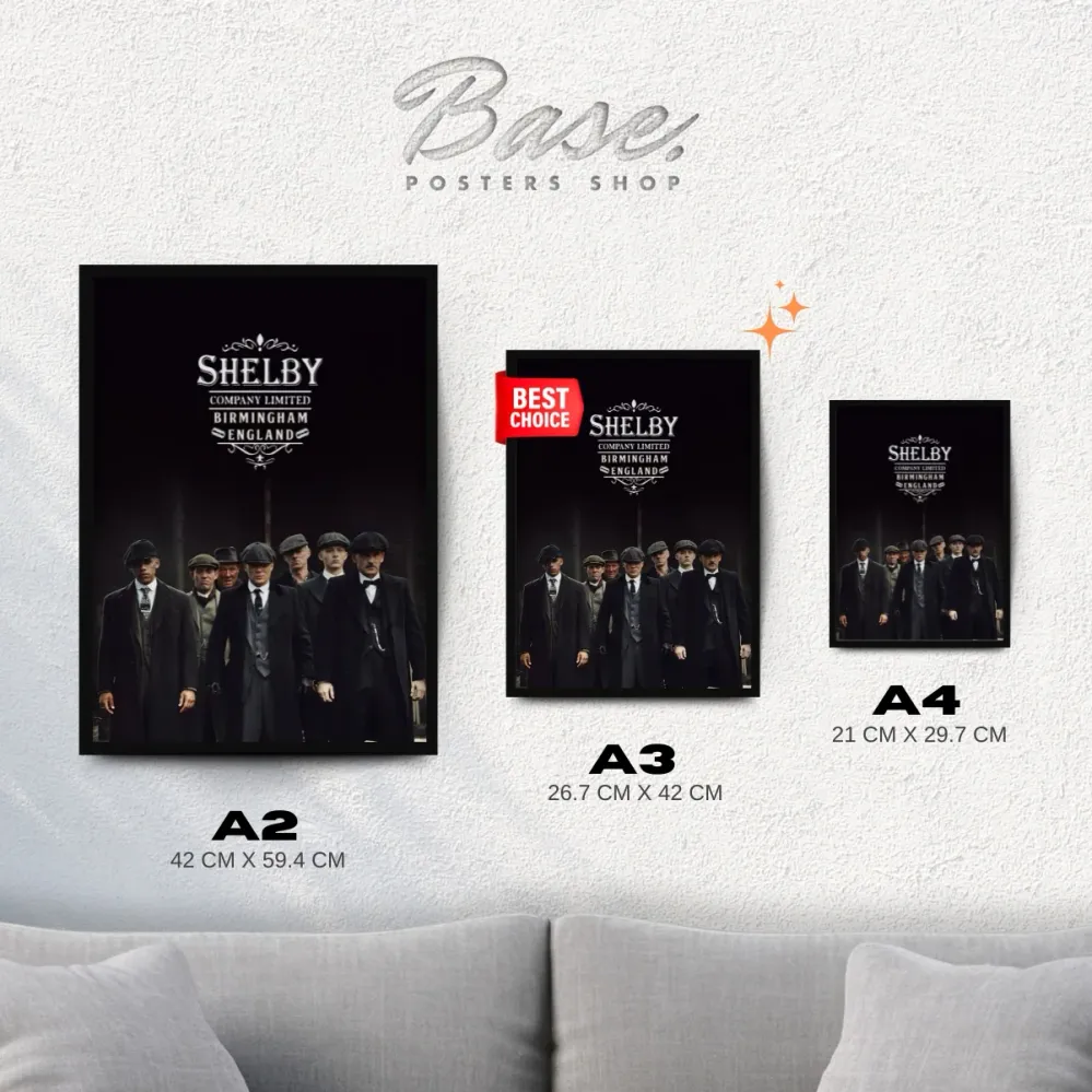 Висококачествен нововъведение Peaky Blinders - Shelby Company Limited With