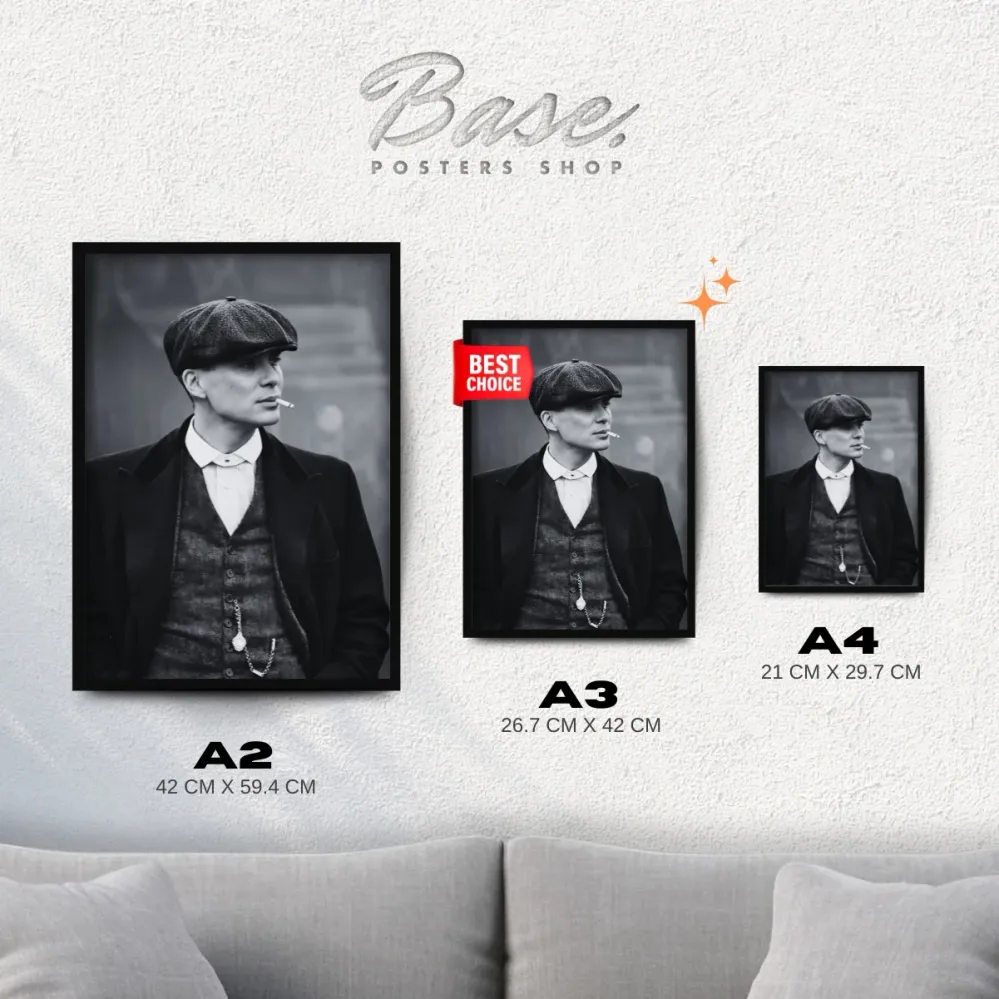 Peaky Blinders T. Shelby Portrait Sound Effects With