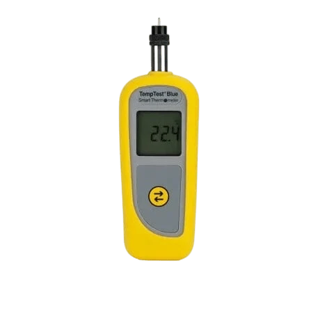 Wireless pairing Термометърът Tempest за гуми