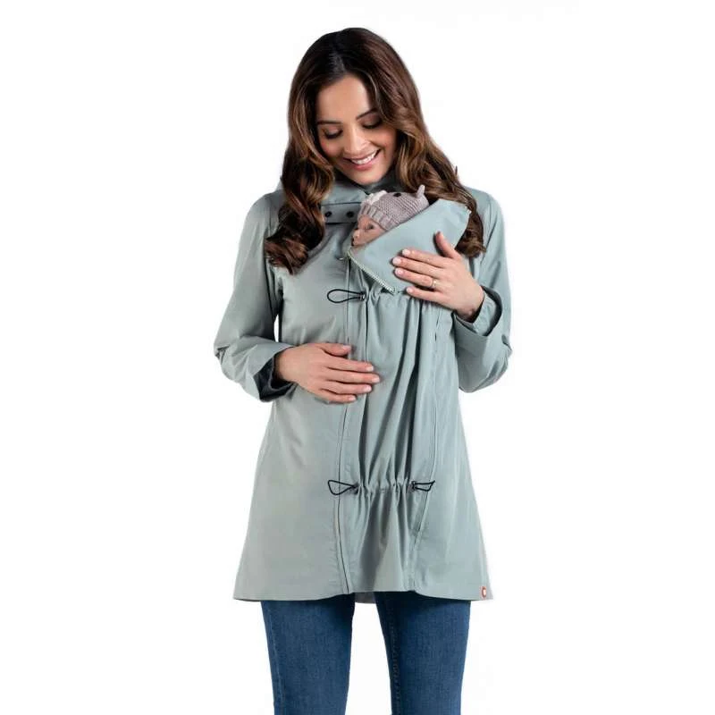Wombat & Co Numbat Go - Pregnancy and Carrying Jacket - Mint Gift Box S