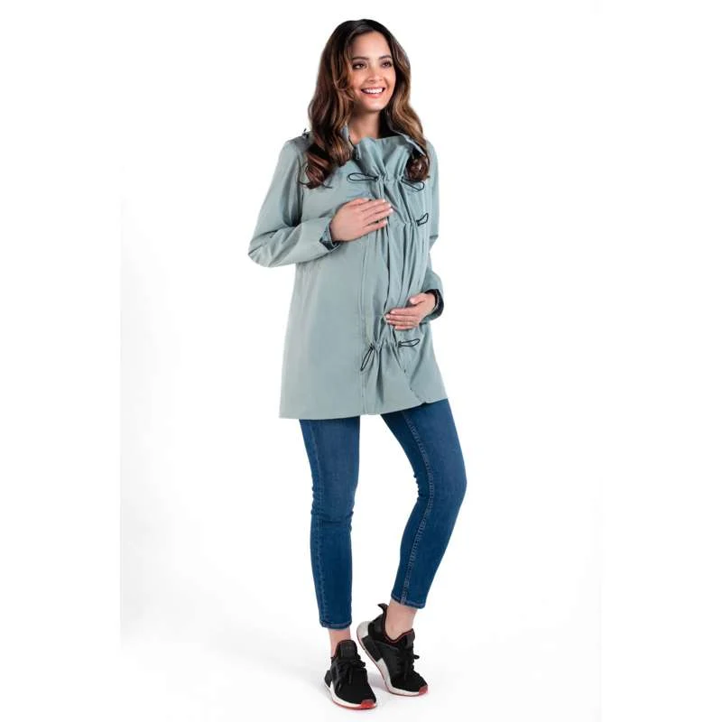 Wombat & Co Numbat Go - Pregnancy and Carrying Jacket - Mint Gift Box S