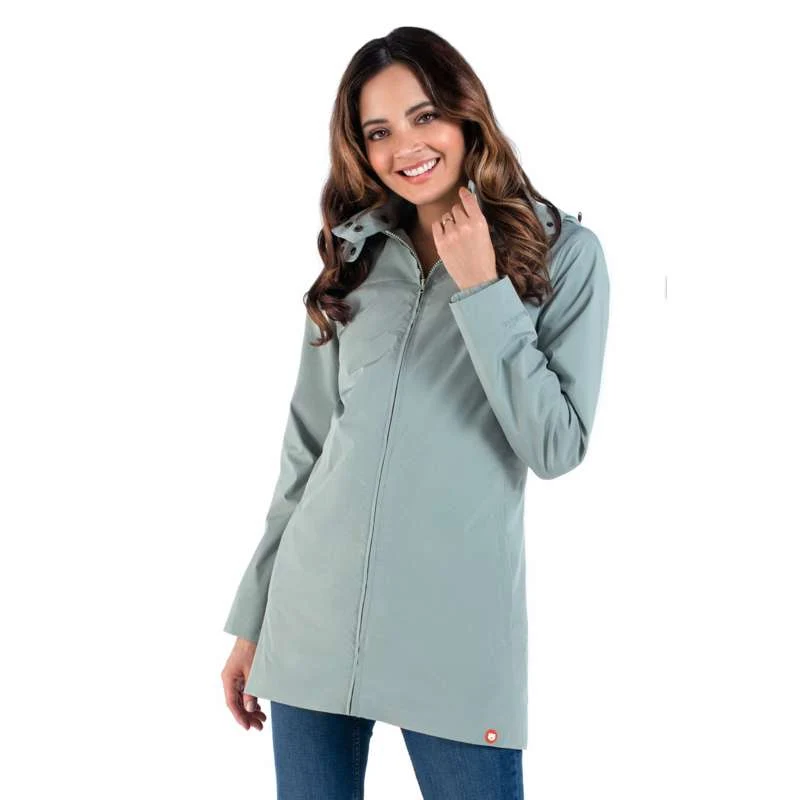Wombat & Co Numbat Go - Pregnancy and Carrying Jacket - Mint Gift Box S