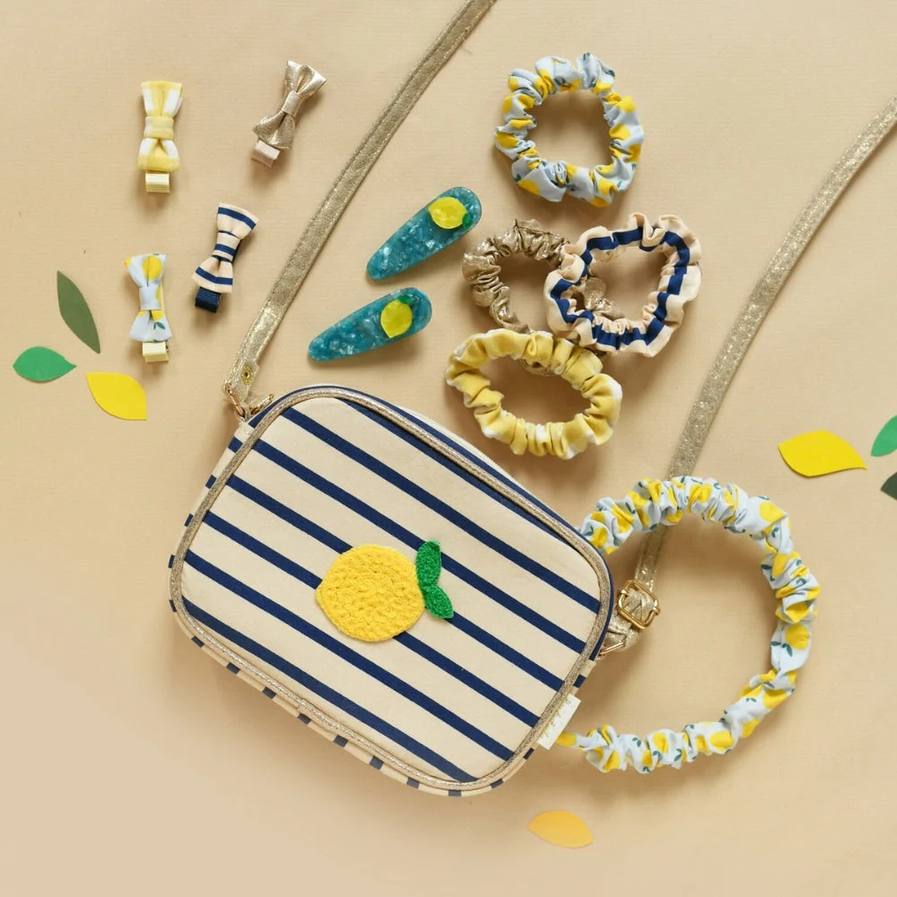 Rockahula Лента за коса Lemon Drop Ruffle