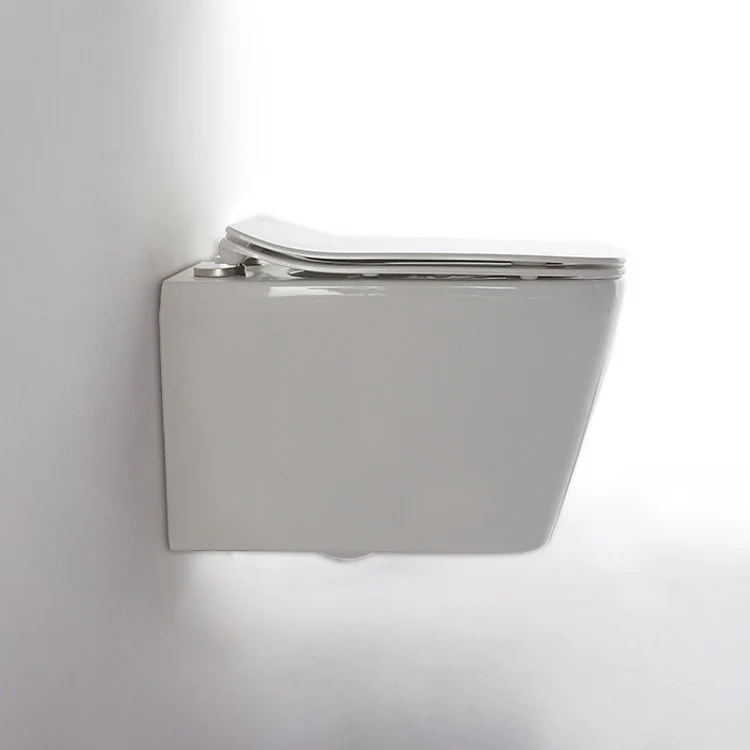 Rimless конзолна тоалетна ICC 5135MW - бял мат