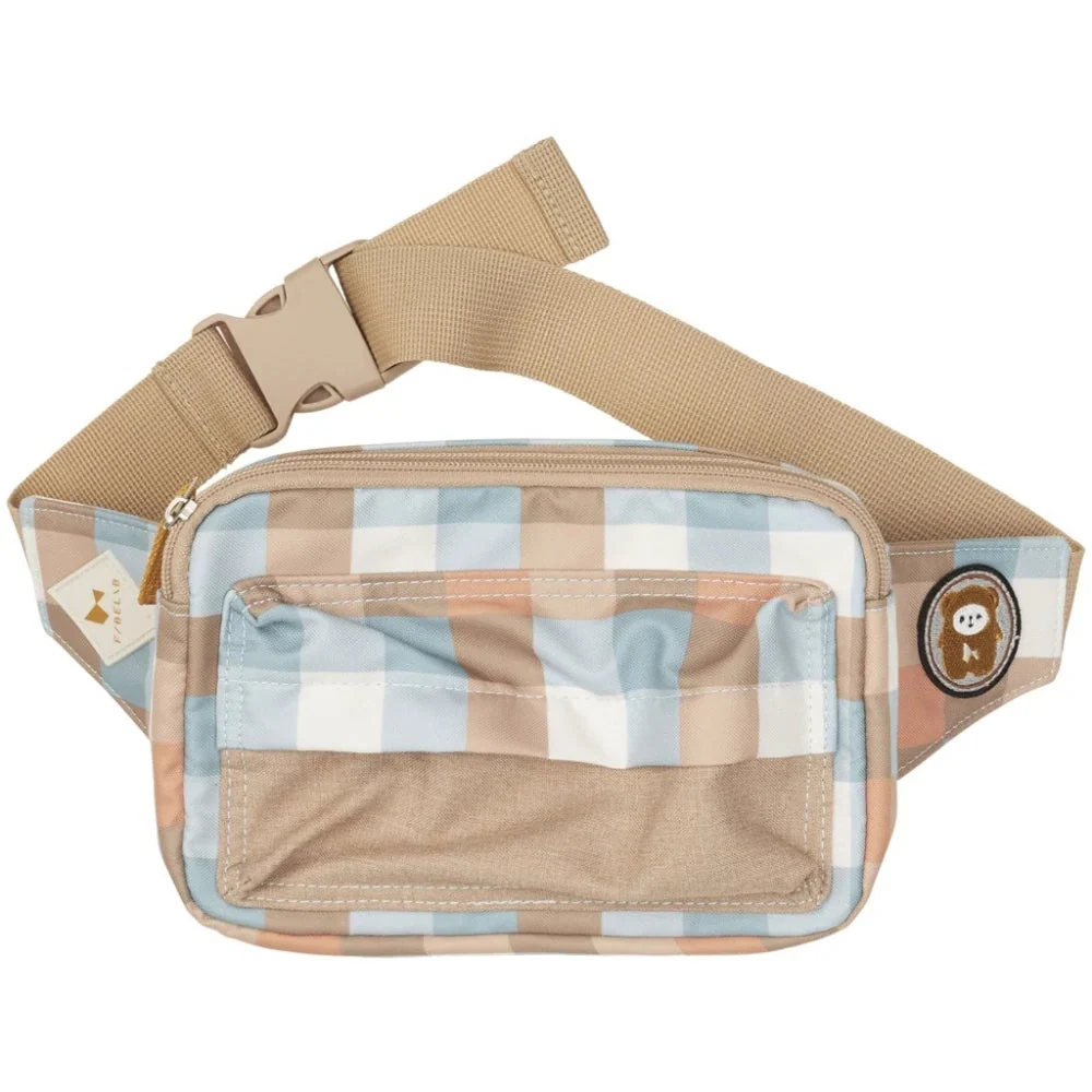 Fabelab Kids Kidney Cottage Blue Checks