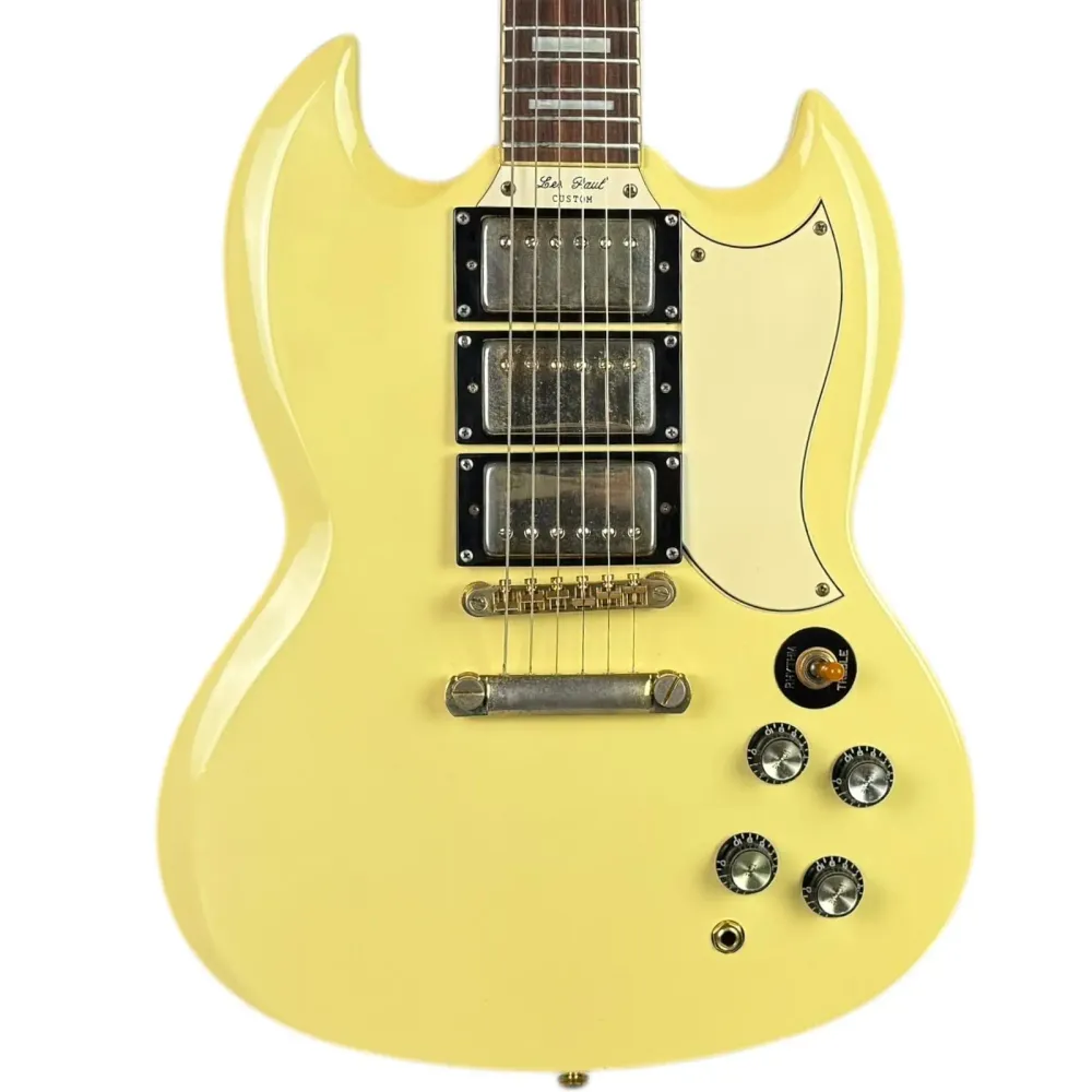 Epiphone G-400 SG Custom 2000 - Слонова кост