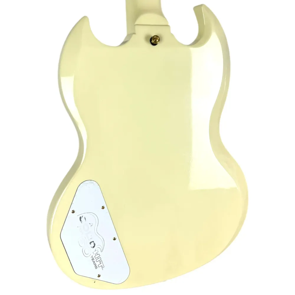 Gibson 60th Anniversary 1961 SG Custom VOS - Класически бял