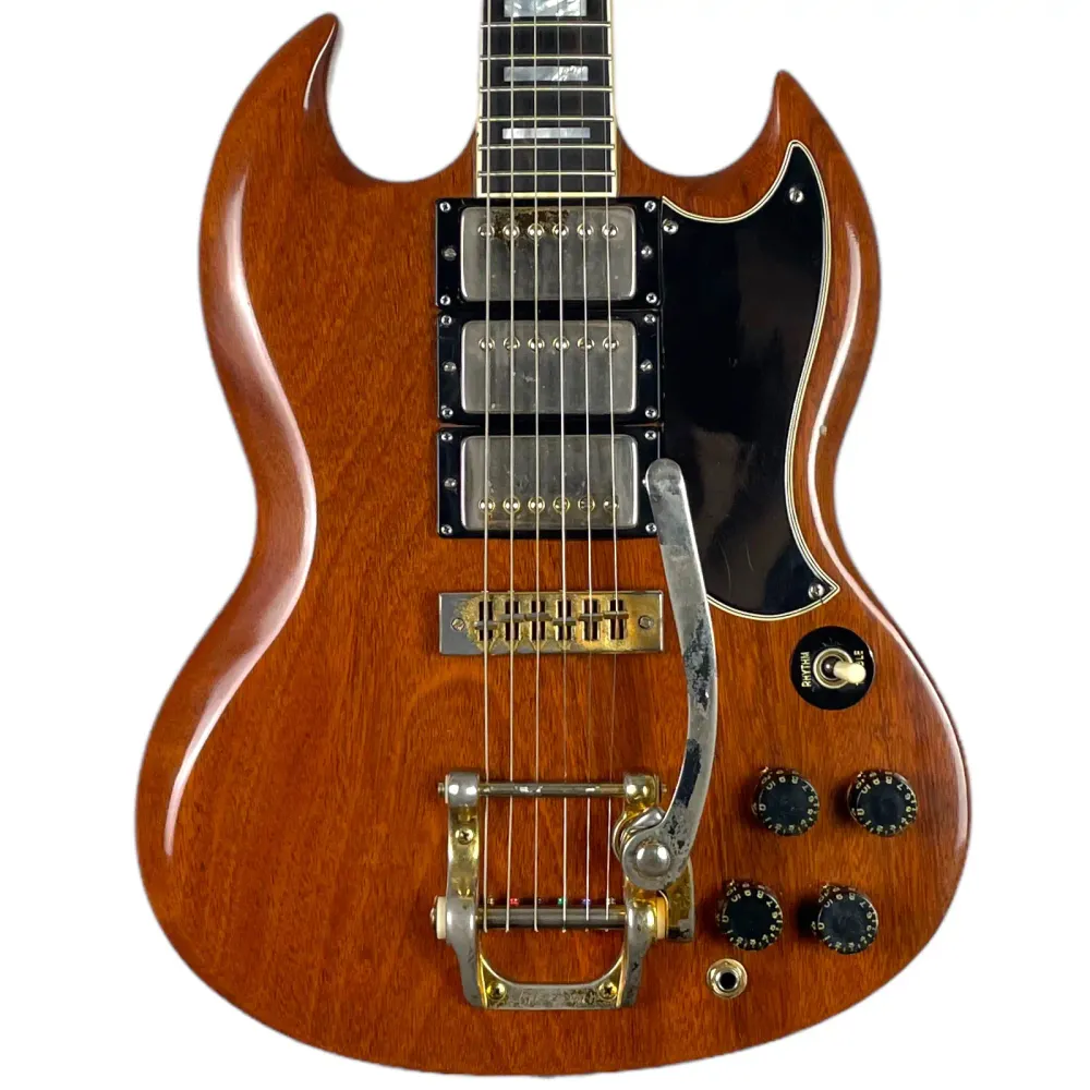 Gibson SG Custom 1972 - Орех