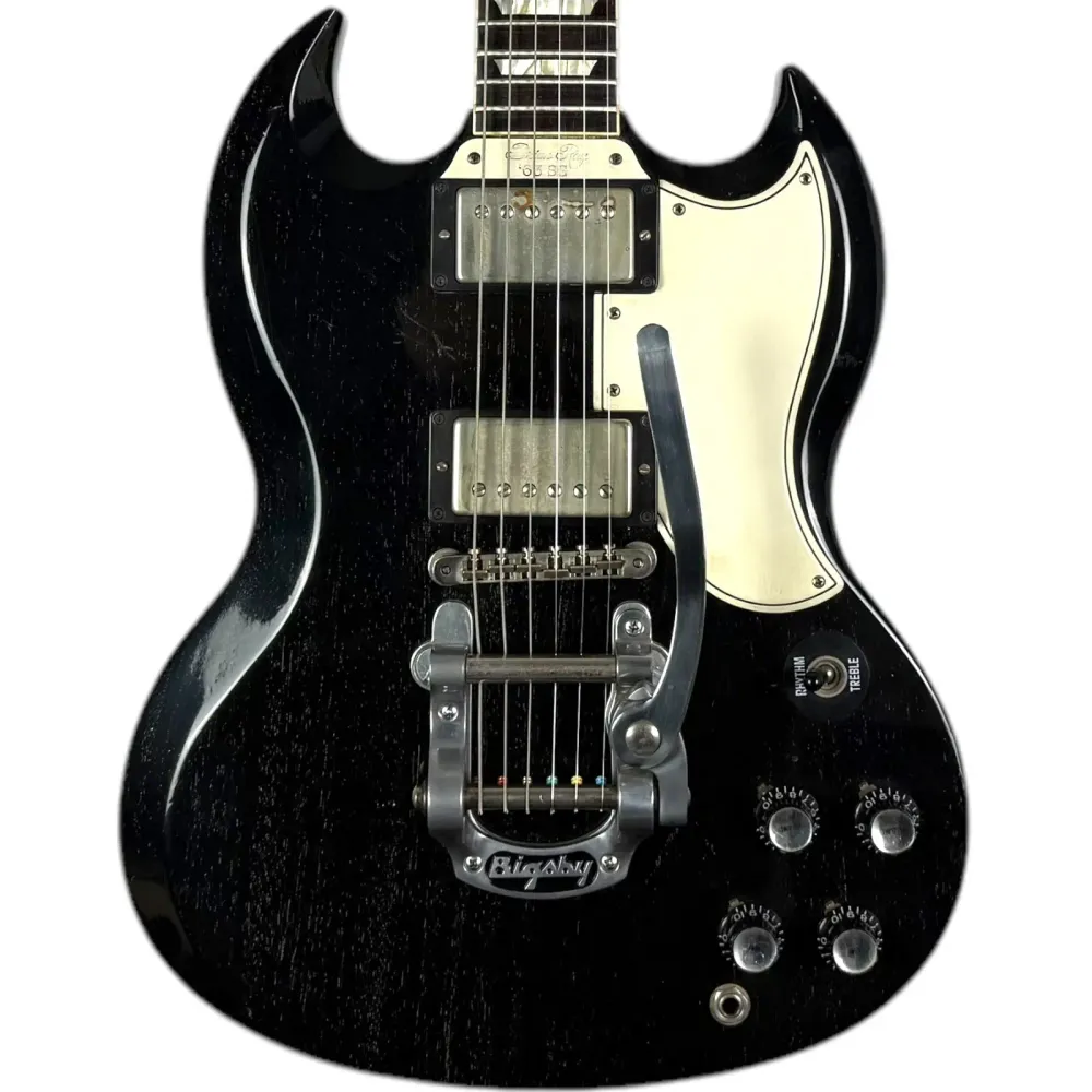 Gibson SG Custom ‘63 Brian Ray 2015 - Сребърен Лисица - 1 от 100