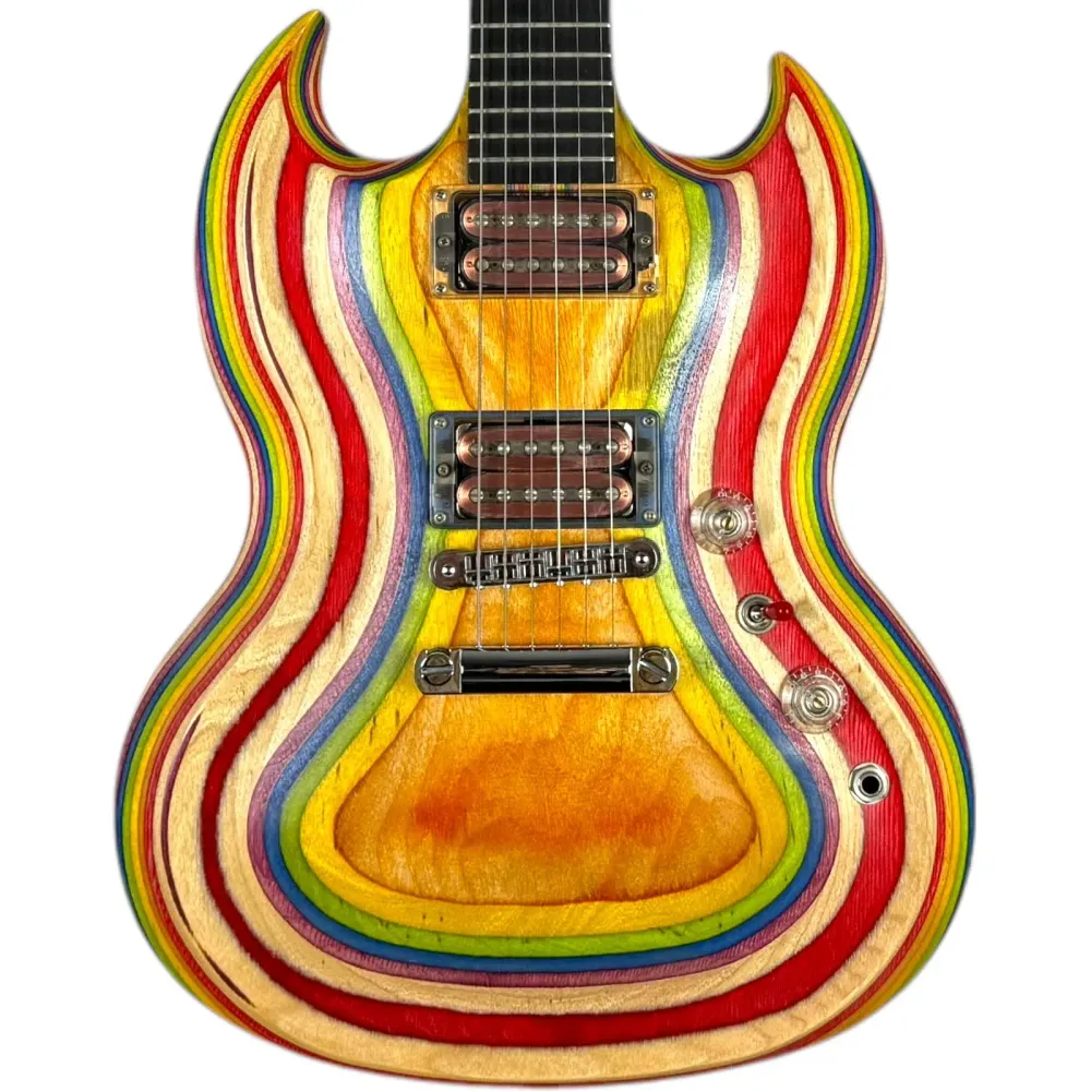 Gibson SG Zoot Suit 2009 - Дъга