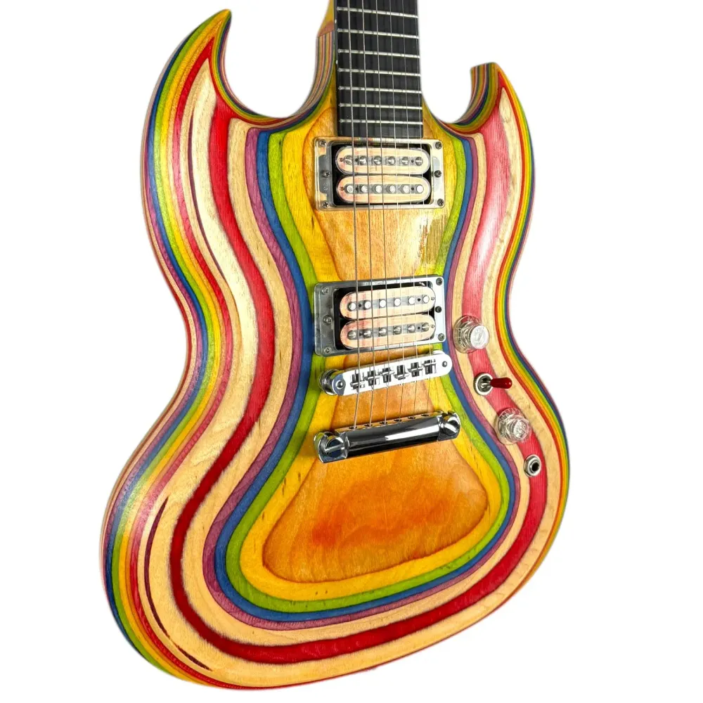 Gibson SG Zoot Suit 2009 - Дъга
