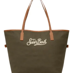 Military Green Nylon City Bag Everyday Use