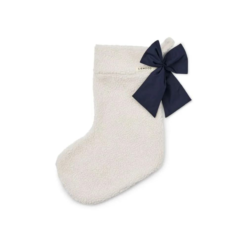 Liewood Коледен чорап Classic navy / Sandy