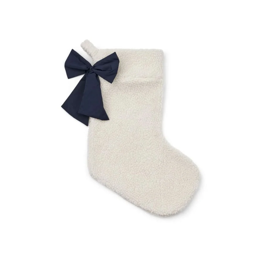 Liewood Коледен чорап Classic navy / Sandy