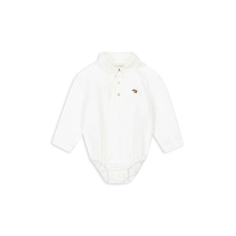 Konges Sløjd Rolf Bodysuit - GOTS - Optic White 6