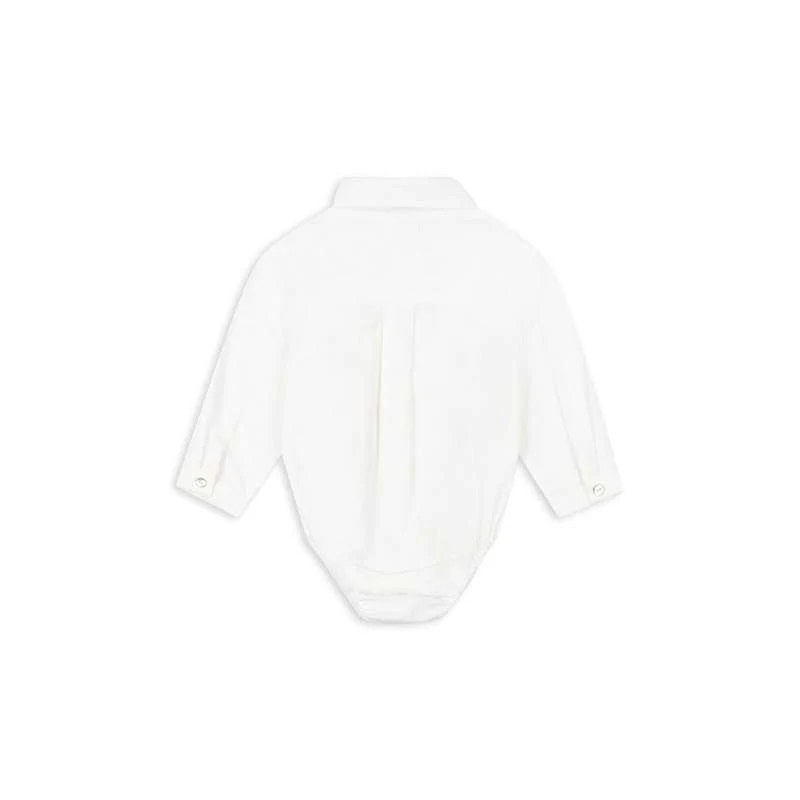 Konges Sløjd Rolf Bodysuit - GOTS - Optic White 6