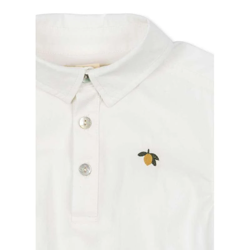 Konges Sløjd Rolf Bodysuit - GOTS - Optic White 6