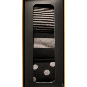 3-pack men's Milano crew socks assorted designs