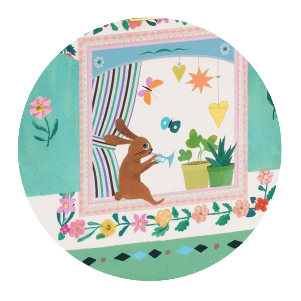 Djeco Музикална кутия Enchanted House