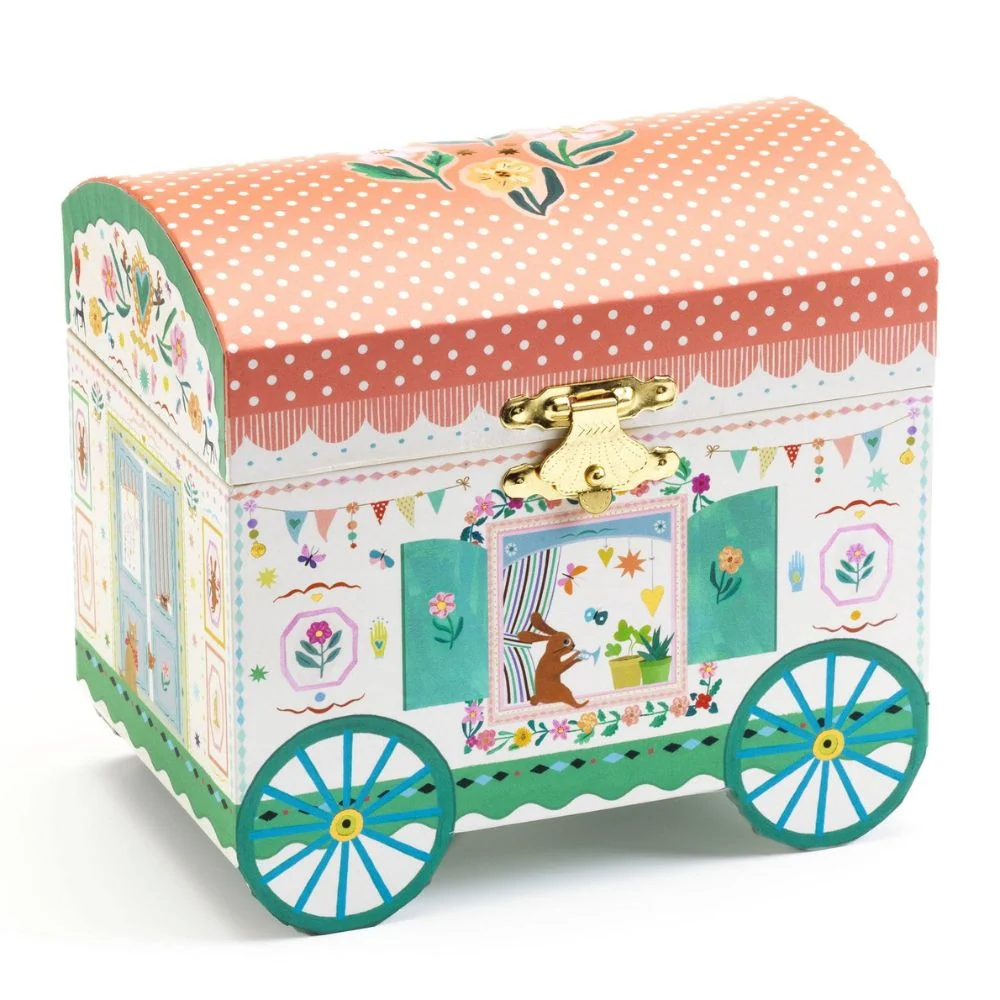 Djeco Музикална кутия Enchanted House
