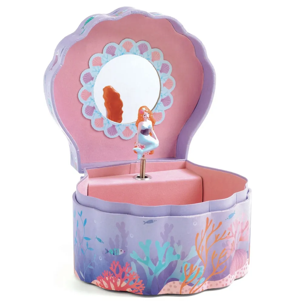 Djeco Музикална кутия Enchanted Mermaid