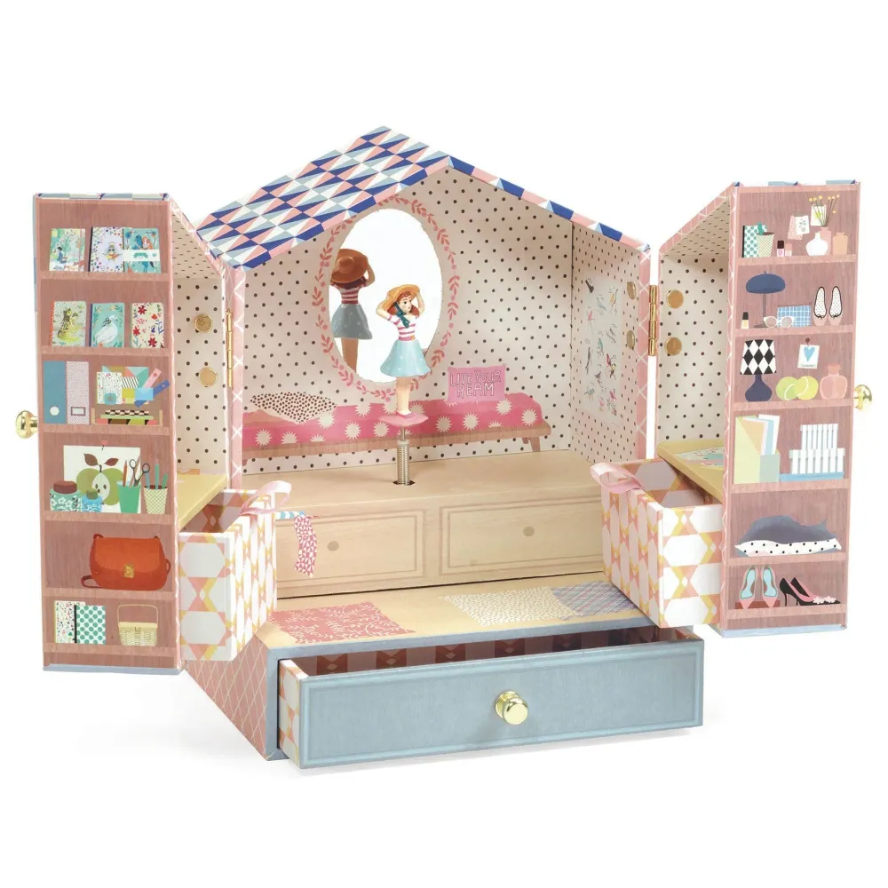 Djeco ковчег с музикална кутия Tinou Boutique