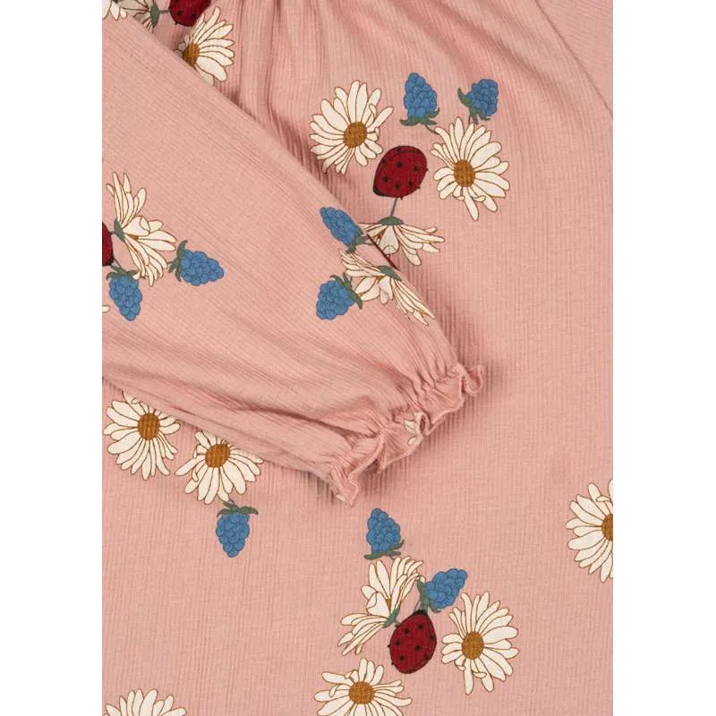 Konges Sløjd Chleo Blouse - OCS - Ladybug Daisy Blush