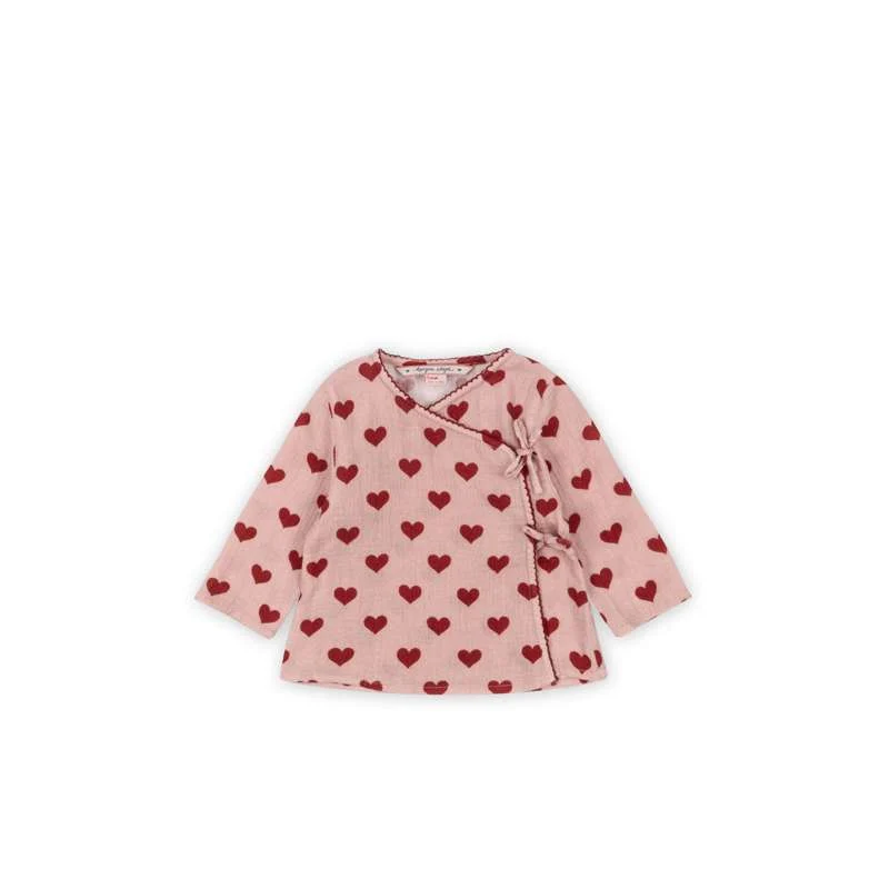 Konges Sløjd Coco Blouse - GOTS - Amour Mellow