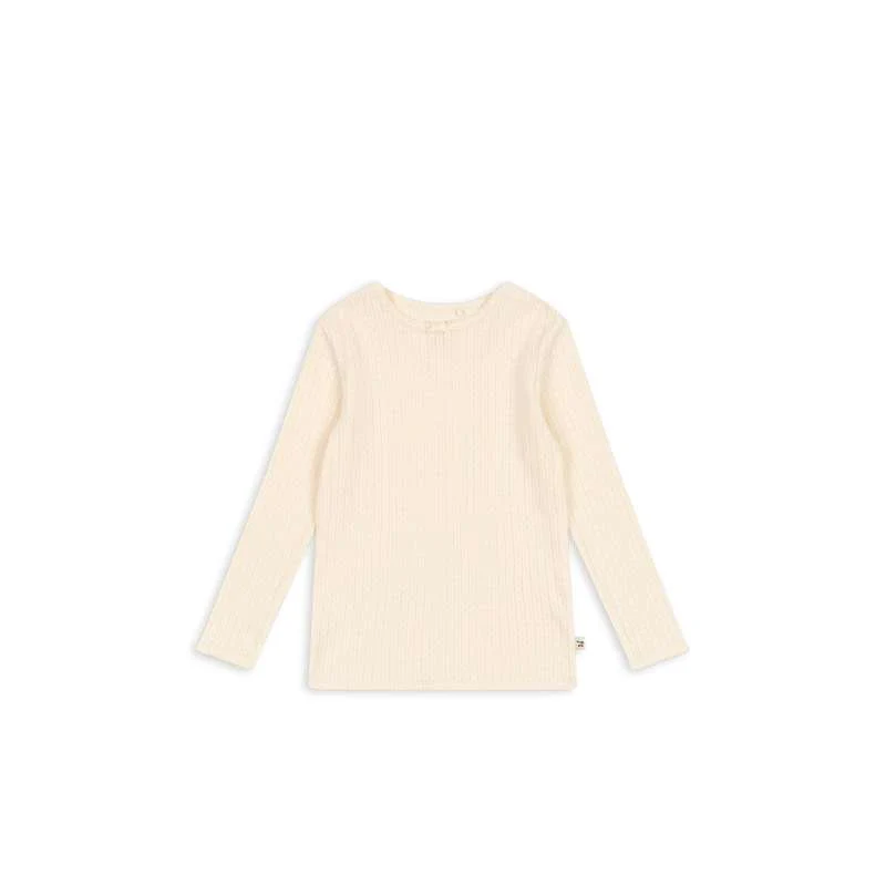 Konges Sløjd Minnie Blouse - GOTS - Buttercream 9