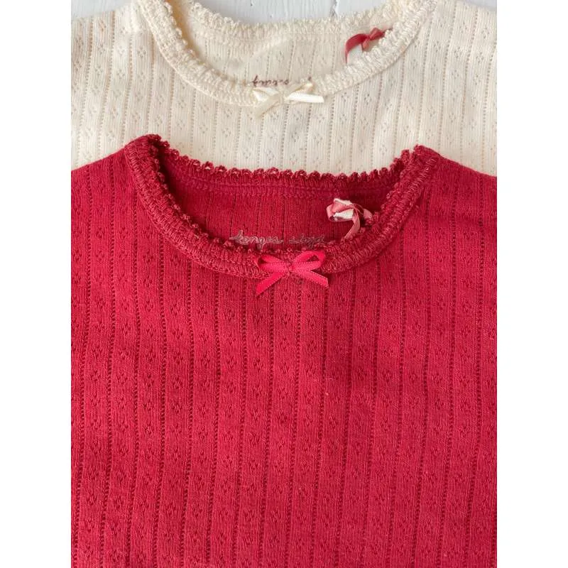 Konges Sløjd Minnie Blouse - GOTS - Buttercream 9