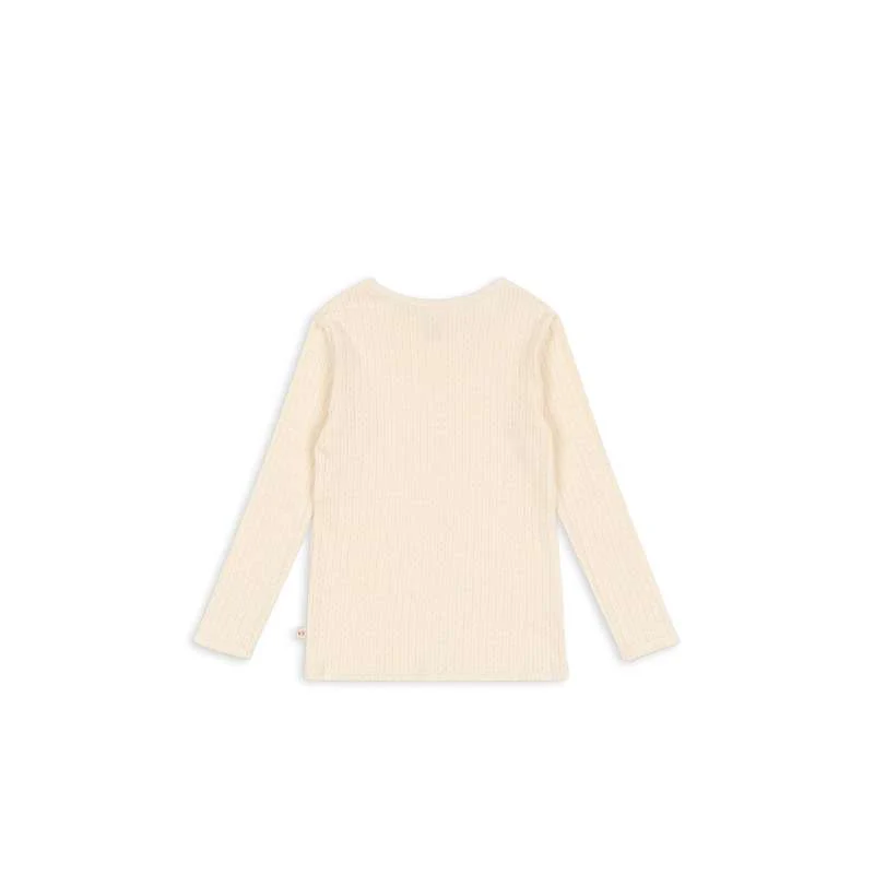 Konges Sløjd Minnie Blouse - GOTS - Buttercream 9