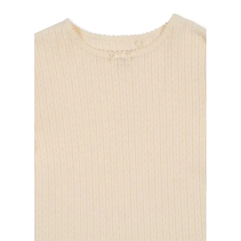 Konges Sløjd Minnie Blouse - GOTS - Buttercream 9
