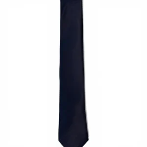 Classic Plain Blue Tie