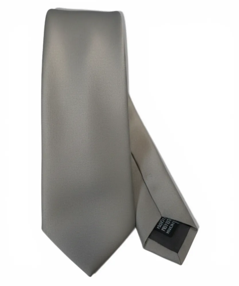 Solid Color Classic Tie Manuel Ritz