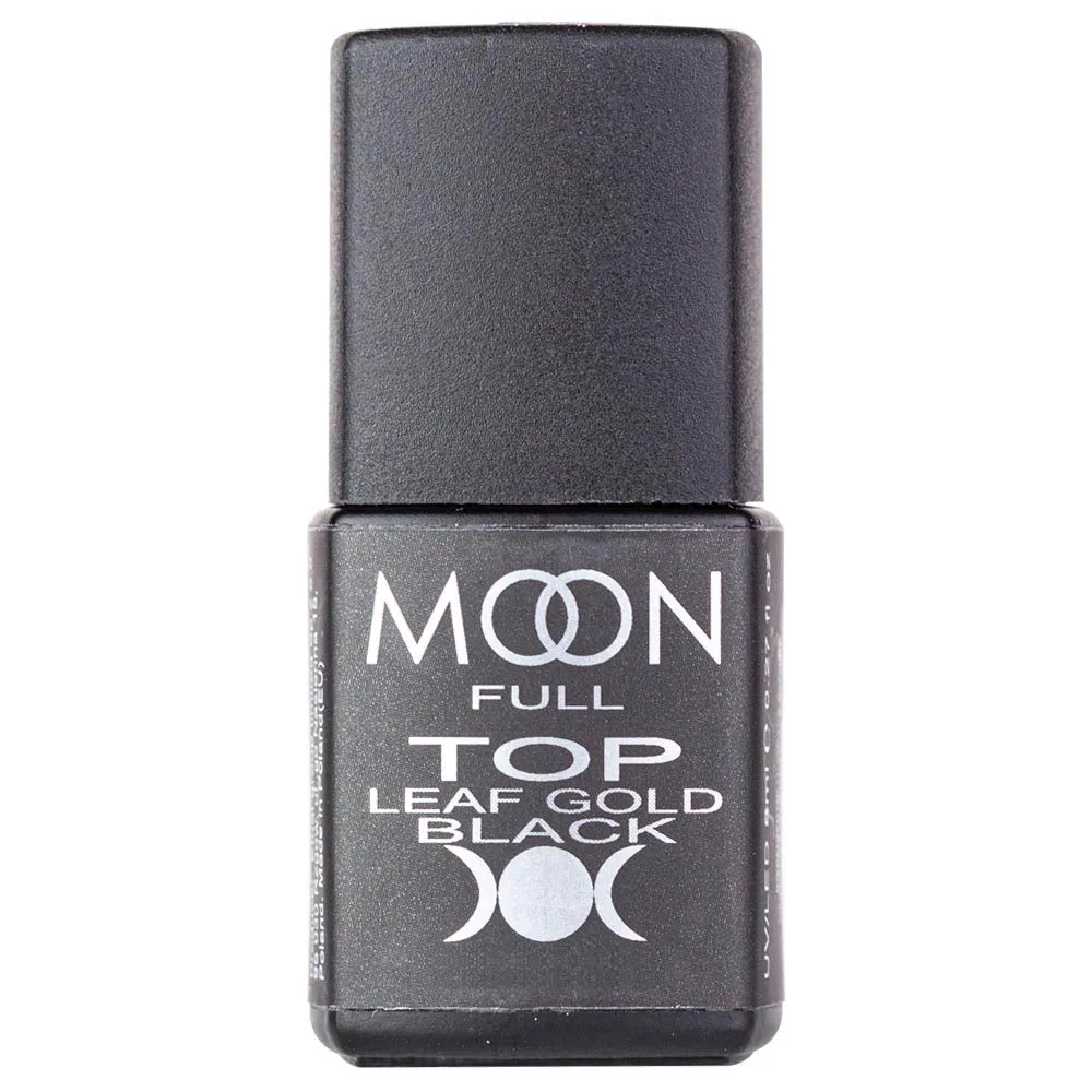 Moon Full Top Leaf Gold Black 8 ml