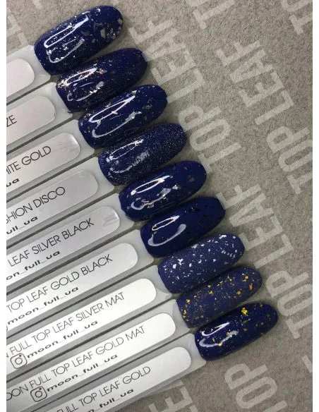 Moon Full Top Leaf Silver Mat 8ml